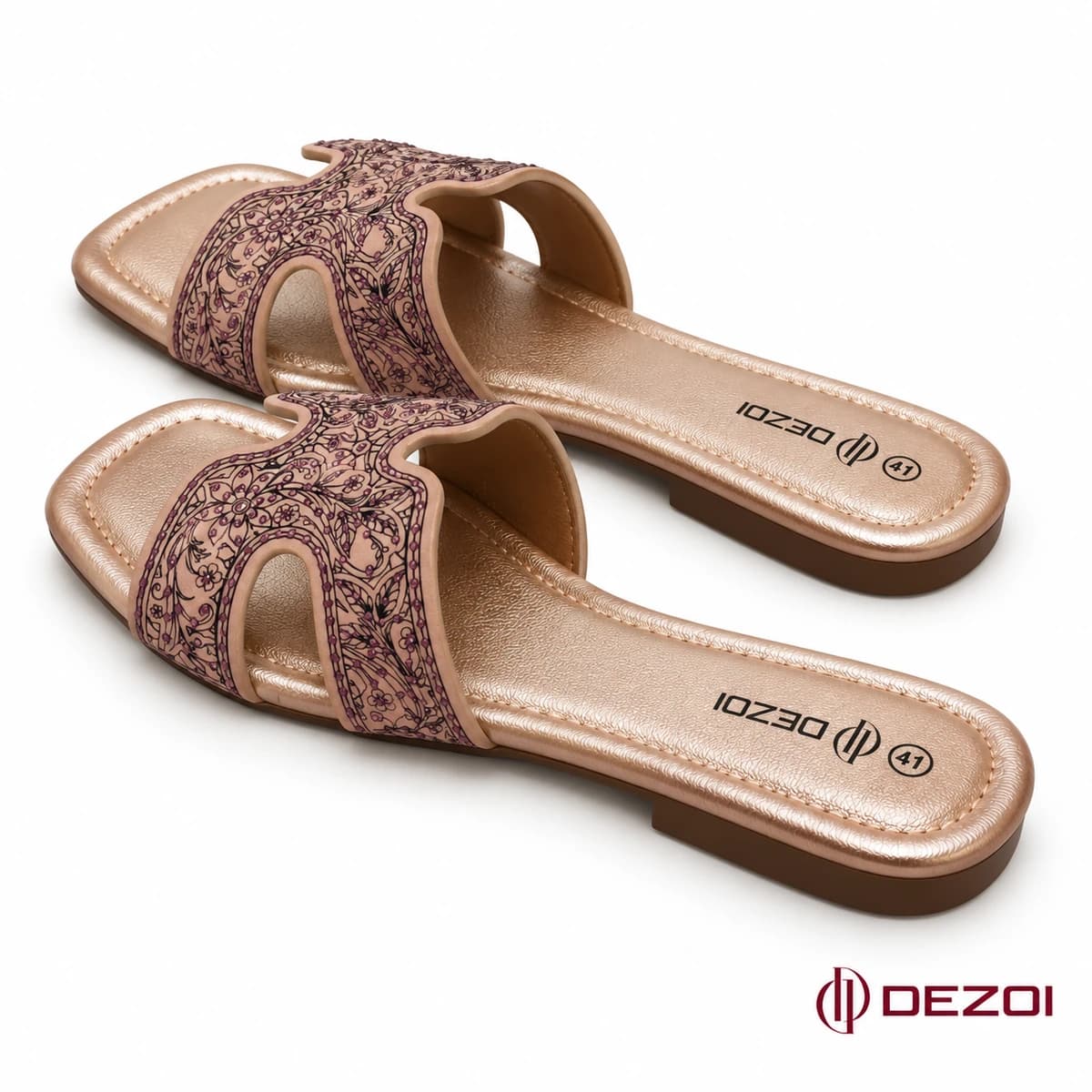 Butterfly Slipper angle 2