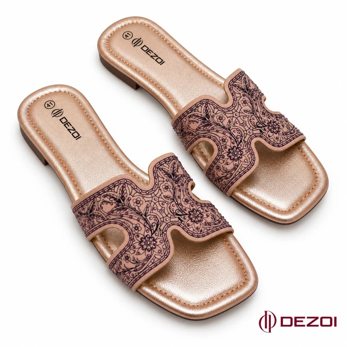Butterfly Slipper angle 3