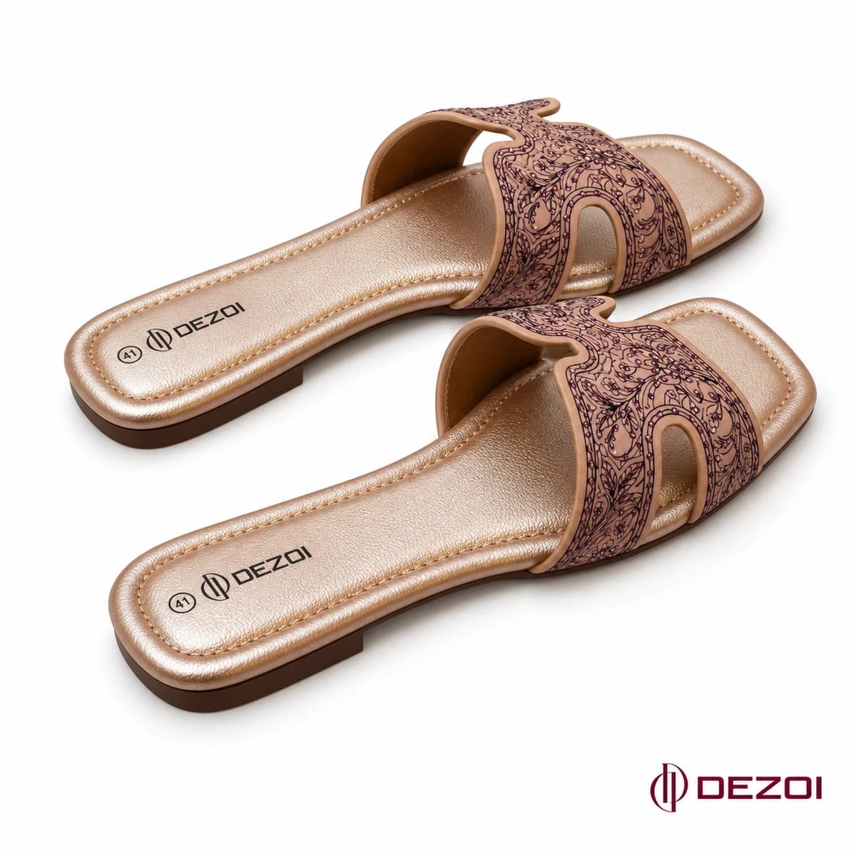 Butterfly Slipper angle 4